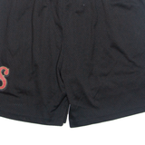 NFL San Francisco 49ers USA Mens Sports Shorts Black Relaxed 2XL W36