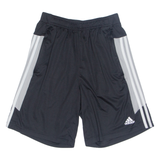 ADIDAS Mens Sports Shorts Black Relaxed M W26