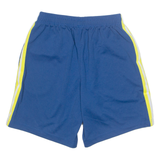 NIKE Mens Sports Shorts Blue Relaxed M W26