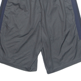 ADIDAS PRIME GREEN Mens Sports Shorts Grey Relaxed M W26