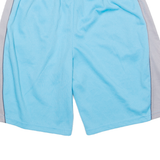CHAMPION Mens Sports Shorts Blue Relaxed L W26