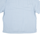 CARIBBEAN Mens Hawaiian Shirt Blue XL