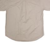 CROFT & BARROW Mens Plain Shirt Grey 90s L