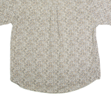 CROSSINGS Mens Shirt Beige 90s XL