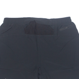 HOKA ONE ONE Womens Sports Shorts Black Relaxed L W32