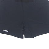HOKA ONE ONE Womens Sports Shorts Black Relaxed L W32