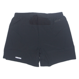 HOKA ONE ONE Womens Sports Shorts Black Relaxed L W32