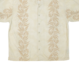 PURITAN Mens Shirt Beige XL