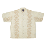 PURITAN Mens Shirt Beige XL