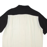 CARIBBEAN Mens Plain Shirt Cream L