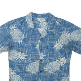 Pineapple Mens Shirt Blue M