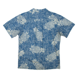 Pineapple Mens Shirt Blue M