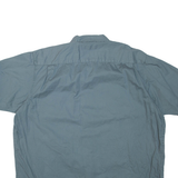 WRANGLER Mens Plain Shirt Grey XL