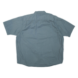 WRANGLER Mens Plain Shirt Grey XL