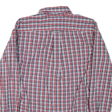 NAUTICA Mens Shirt Red Check Long Sleeve XL