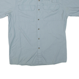 WRANGLER Mens Plain Shirt Grey M