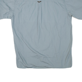 WRANGLER Mens Plain Shirt Grey M