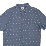 LEVI'S Mens Shirt Grey M
