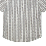 NAUTICA Mens Shirt Grey L