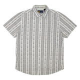 NAUTICA Mens Shirt Grey L