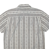 NAUTICA Mens Shirt Grey L