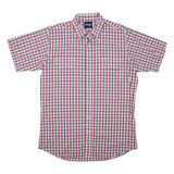WRANGLER Tall Mens Shirt Red Check XL