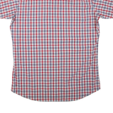WRANGLER Tall Mens Shirt Red Check XL