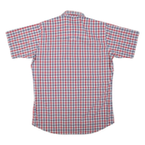 WRANGLER Tall Mens Shirt Red Check XL