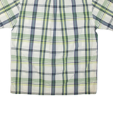 NAUTICA Mens Shirt Green Check L