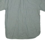 TOMMY HILFIGER Mens Shirt Green Gingham L