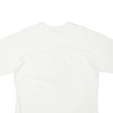 DIAMOND DUST Womens T-Shirt White XL