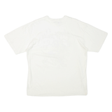 DIAMOND DUST Womens T-Shirt White XL