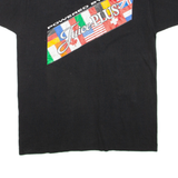 FRUIT OF THE LOOM Juice Plus Mens T-Shirt Black XL