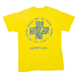 Hawaii Mens T-Shirt Yellow USA S