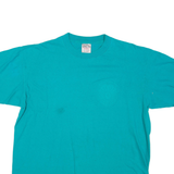 ONEITA Sunriver Mens T-Shirt Blue L