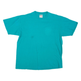 ONEITA Sunriver Mens T-Shirt Blue L