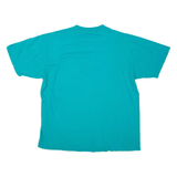 ONEITA Sunriver Mens T-Shirt Blue L