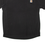 CARHARTT Womens T-Shirt Black L