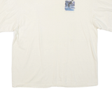 ONEITA Hawaii Moonlight Ballet Mens T-Shirt Beige USA XL