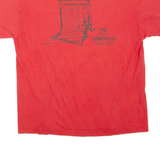 HEF-T The Great Gainsville Road Race Mens T-Shirt Red L