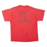 HEF-T The Great Gainsville Road Race Mens T-Shirt Red L