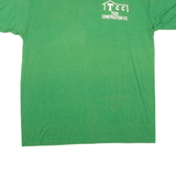 JERZEES Mens T-Shirt Green XL