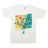 HANES Carpe Diem Mens T-Shirt White M