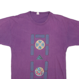 Mens T-Shirt Purple L
