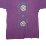 Mens T-Shirt Purple L
