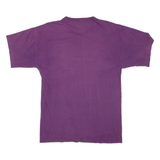 Mens T-Shirt Purple L