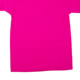 HANES Willows California Womens T-Shirt Pink USA L