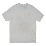 CARHARTT Mens T-Shirt Grey M