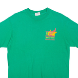 HANES Seattle Opera Mens T-Shirt Green USA L