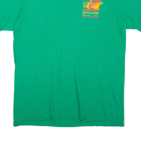 HANES Seattle Opera Mens T-Shirt Green USA L